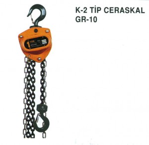 K-2 Tip Grade 8 Zincirli Vitali Ceraskal