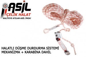 Halatlı Düşme Durdurma Sistemi