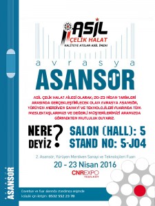 Avrasya-Asansor-fuari-20-23- Nisan-2016-cnr-yesilkoy-istanbul